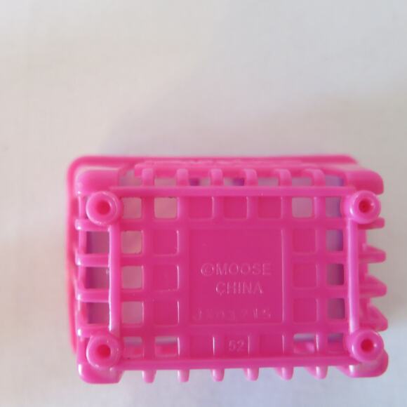 SHOPKINS Shopping Baskets Lot of 3 Season 2 and 3 Purple Handles Empty - Picture 7 of 9